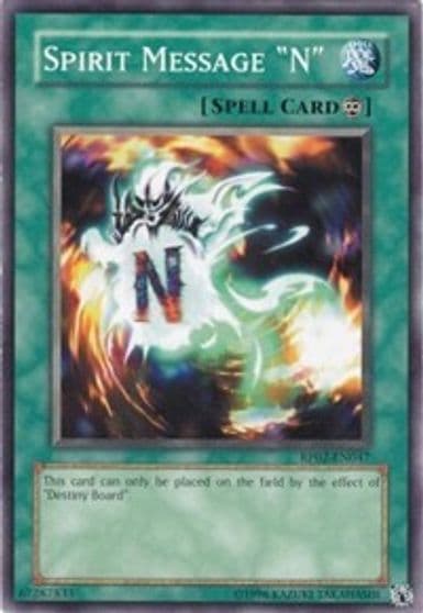 Spirit Message N Retro Pack 2 Yu-Gi-Oh! card