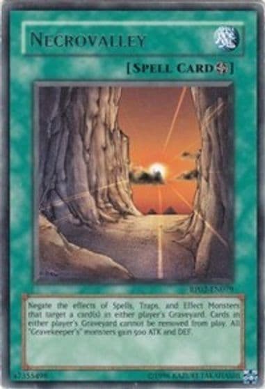 Necrovalley Retro Pack 2 Yu-Gi-Oh! card