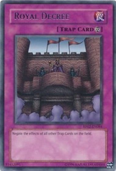 Royal Decree Retro Pack 2 Yu-Gi-Oh! card
