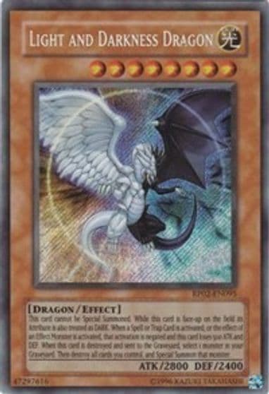 Light and Darkness Dragon Retro Pack 2 Yu-Gi-Oh! card