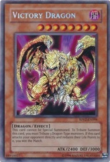 Victory Dragon Retro Pack 2 Yu-Gi-Oh! card