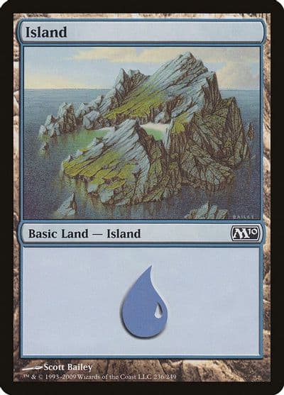 Island 236 Magic 2010 (M10) Magic card
