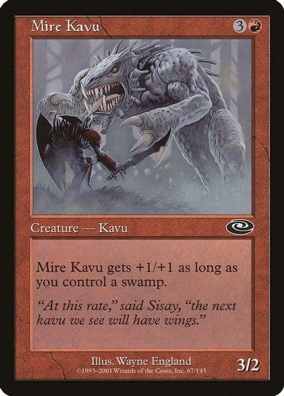 Mire Kavu Planeshift Magic card