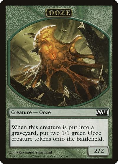 Ooze Token 5 Magic 2011 (M11) Magic card