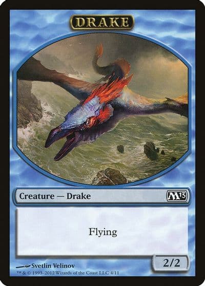 Drake Token Magic 2013 (M13) Magic card