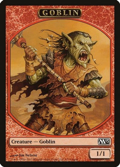 Goblin Token League Promos Magic card