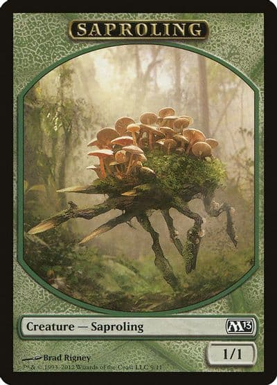 Saproling Token Magic 2013 (M13) Magic card