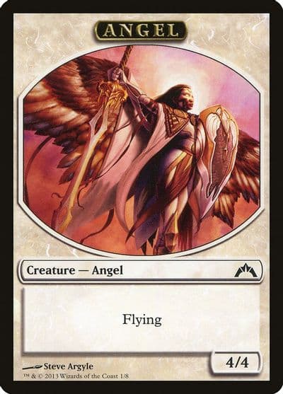Angel Token Gatecrash Magic card