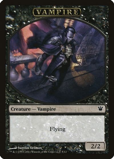 Vampire Token Innistrad Magic card