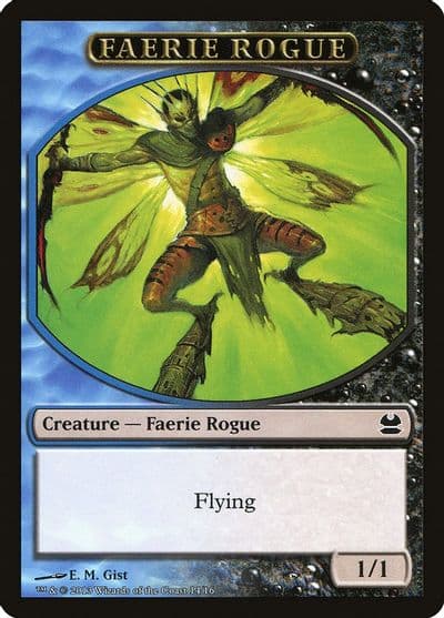 Faerie Rogue Token Modern Masters Magic card