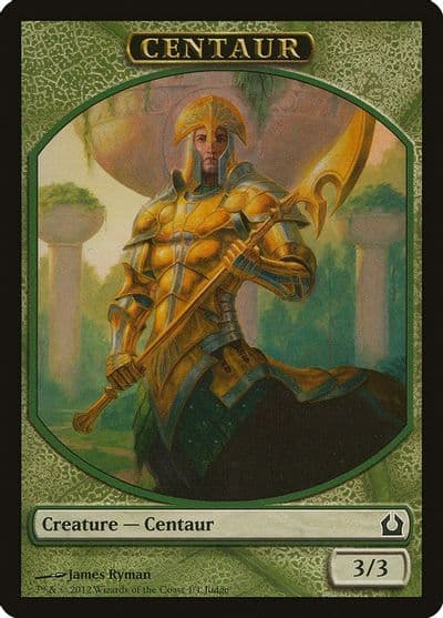 Centaur Token Judge Promos Magic card