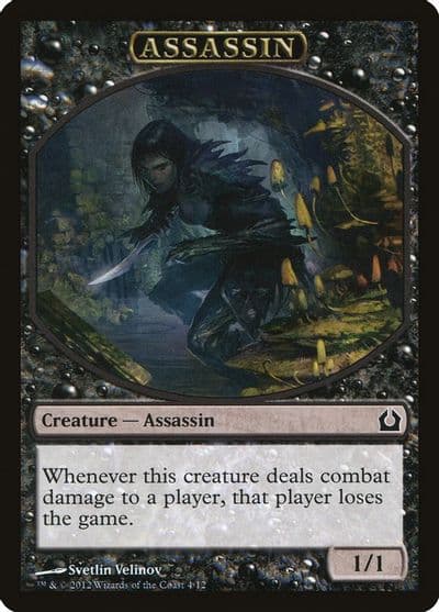 Assassin Token Return to Ravnica Magic card