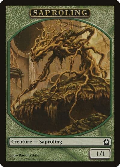 Saproling Token Return to Ravnica Magic card