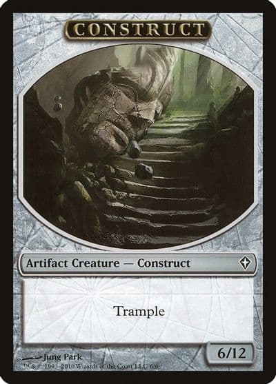 Construct Token Worldwake Magic card
