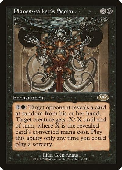 Planeswalkers Scorn Planeshift Magic card