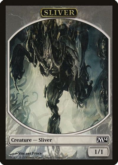 Sliver Token League Promos Magic card
