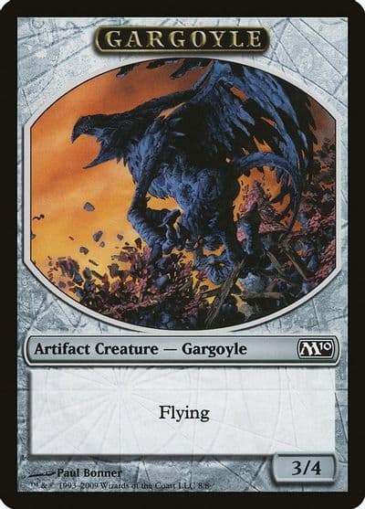 Gargoyle Token Magic 2010 (M10) Magic card