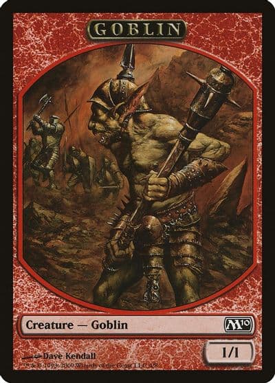 Goblin Token Magic 2010 (M10) Magic card