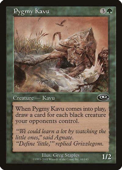 Pygmy Kavu Planeshift Magic card