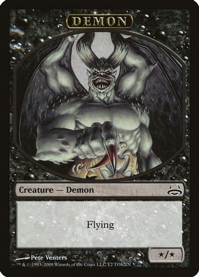 Demon Token Duel Decks: Divine vs. Demonic Magic card