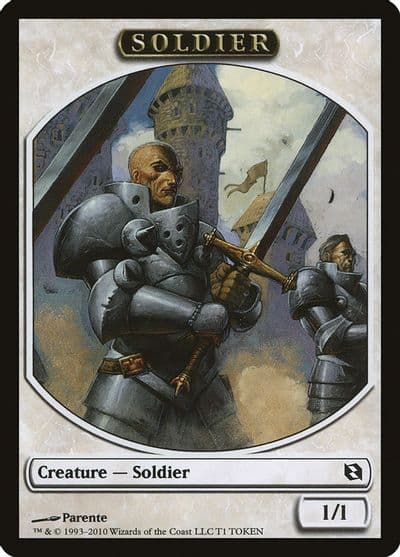Soldier Token Duel Decks: Elspeth vs. Tezzeret Magic card