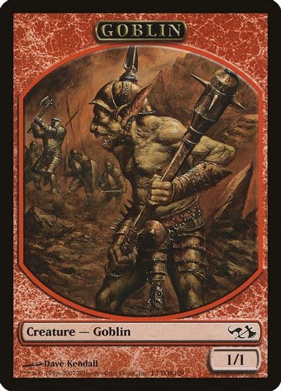 Goblin Token Duel Decks: Elves vs. Goblins Magic card