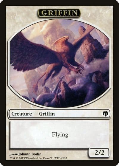Griffin Token Duel Decks: Heroes vs. Monsters Magic card