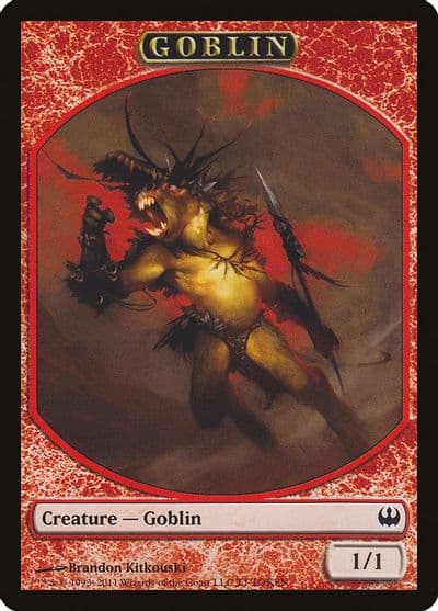 Goblin Token Duel Decks: Knights vs. Dragons Magic card