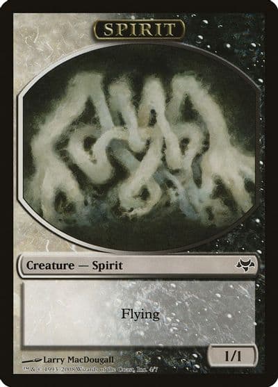 Spirit Token Eventide Magic card