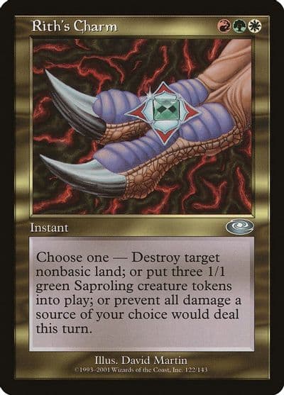 Riths Charm Planeshift Magic card