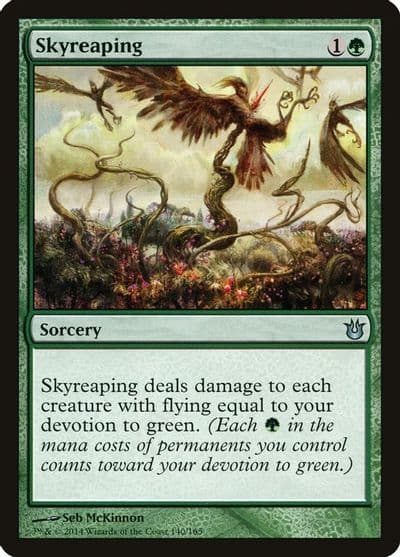 Skyreaping Born of the Gods Magic card