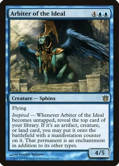 Arbiter of the Ideal Born of the Gods Magic card
