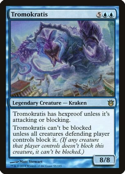 Tromokratis Born of the Gods Magic card