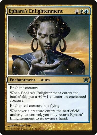 Epharas Enlightenment Born of the Gods Magic card