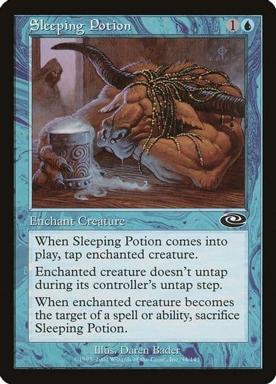 Sleeping Potion Planeshift Magic card