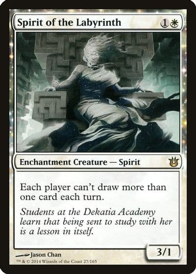 Spirit of the Labyrinth Born of the Gods Magic card