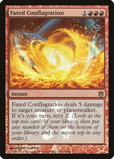 Fated Conflagration Buy-A-Box Promos Magic card