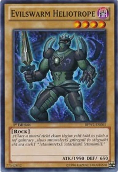 Evilswarm Heliotrope Battle Pack 2: War of the Giants Round 2 Yu-Gi-Oh! card