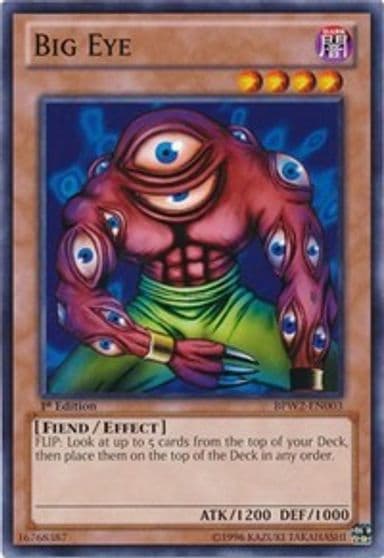 Big Eye Battle Pack 2: War of the Giants Round 2 Yu-Gi-Oh! card