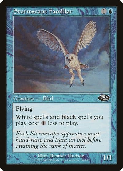 Stormscape Familiar Planeshift Magic card
