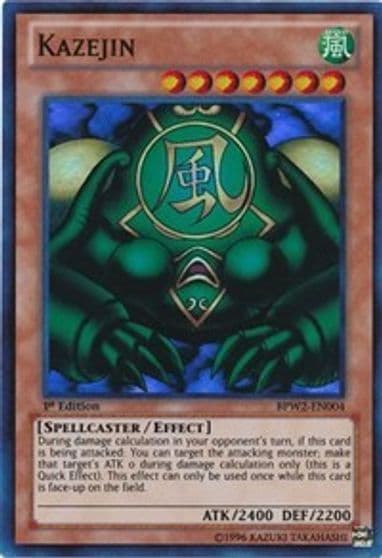 Kazejin Battle Pack 2: War of the Giants Round 2 Yu-Gi-Oh! card