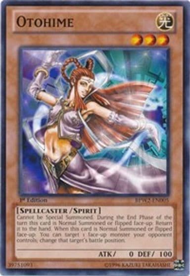 Otohime Battle Pack 2: War of the Giants Round 2 Yu-Gi-Oh! card