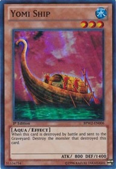 Yomi Ship Battle Pack 2: War of the Giants Round 2 Yu-Gi-Oh! card