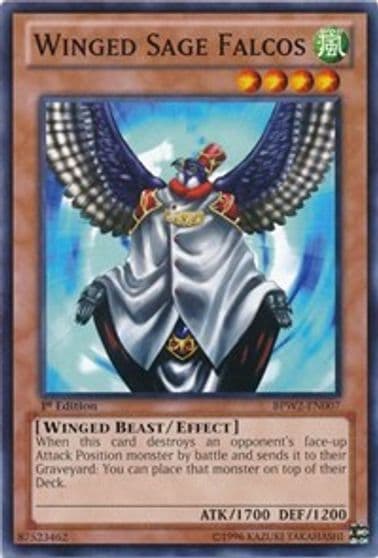 Winged Sage Falcos Battle Pack 2: War of the Giants Round 2 Yu-Gi-Oh! card