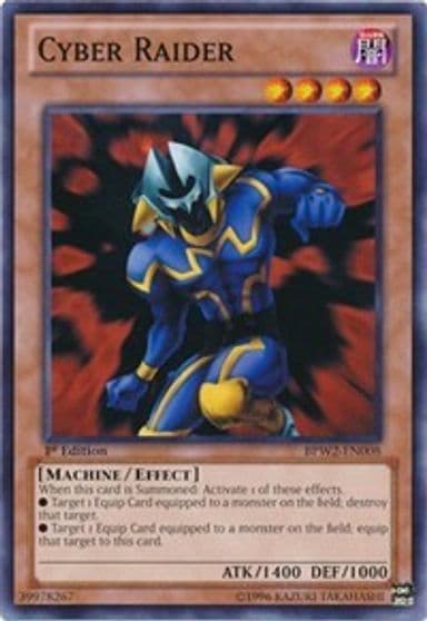 Cyber Raider Battle Pack 2: War of the Giants Round 2 Yu-Gi-Oh! card