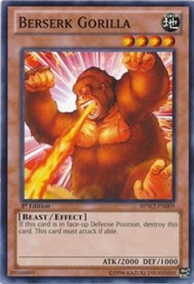 Berserk Gorilla Battle Pack 2: War of the Giants Round 2 Yu-Gi-Oh! card
