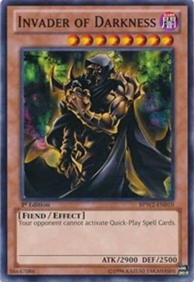 Invader of Darkness Battle Pack 2: War of the Giants Round 2 Yu-Gi-Oh! card