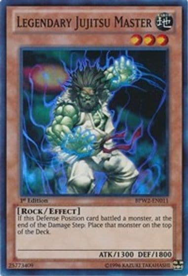 Legendary Jujitsu Master Battle Pack 2: War of the Giants Round 2 Yu-Gi-Oh! card