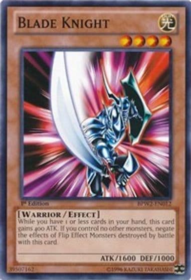 Blade Knight Battle Pack 2: War of the Giants Round 2 Yu-Gi-Oh! card