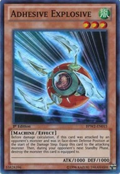 Adhesive Explosive Battle Pack 2: War of the Giants Round 2 Yu-Gi-Oh! card